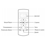 Пульт управления роботом пылесосом ILIFE V50 / V50 Pro б/у