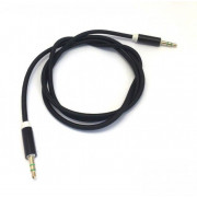 Кабель AUX ткань / гелевый / резина 1м