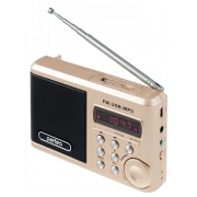 Радиоприемник Perfeo Sound Ranger, УКВ+FM, MP3 (USB/TF), USB-audio, BL-5C 1000mAh, шамп.зо (SV922AU)