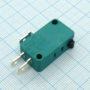 Микропереключатель СВЧ печи 16A 250V конт 4.8мм, 28*16*10мм