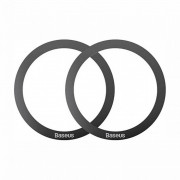 Металлическое кольцо на чехол Earldom ET-EH206 2шт. (черный)