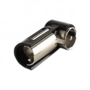 Переходник (авто) шт. Европа - гн. Азия (пластик / металл)