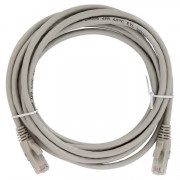 Патч-корд RJ-45 - RJ-45 5м, литой Gembird