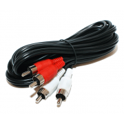 Кабель 2RCA - 2RCA 3м JETT