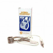 Электро-кипятильник 0.5 кВт 220В в коробке (Кизляр) (размером на стакан)