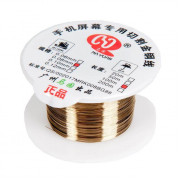 Струна / нить для отделения стекла 0.08MM 100M