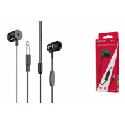 Наушники BOROFONE BM31 вакуумные с микрофоном, цвет черный