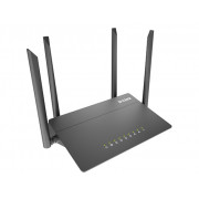 Двухдиапазонный Wi-Fi роутер 2.4 и 5 Ггц, D-LINK DIR-822 ver. 2, черный