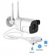 Видеокамера Орбита OT-VNI40 IP-WI-FI (1920*1080, 2Mpix, 3,6мм, пластик / белый)