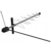 Антенна телевизионная "Дельтоплан Zig-Zag" наружная, всеволновая, пассивная